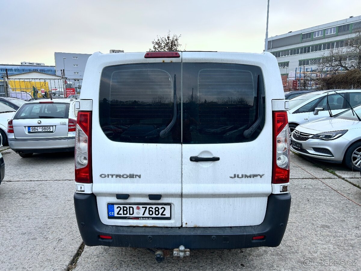 Citroen Jumpy 2011, 8 míst, NOVÁ STK DO 10/2027 - 6
