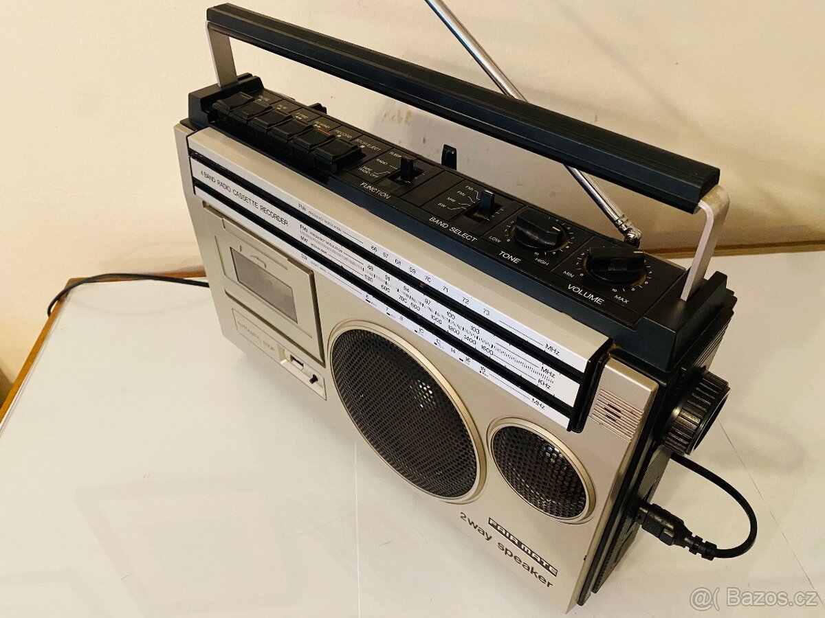 Radiomagnetofon Fair Mate CR 360, rok 1984 - 6