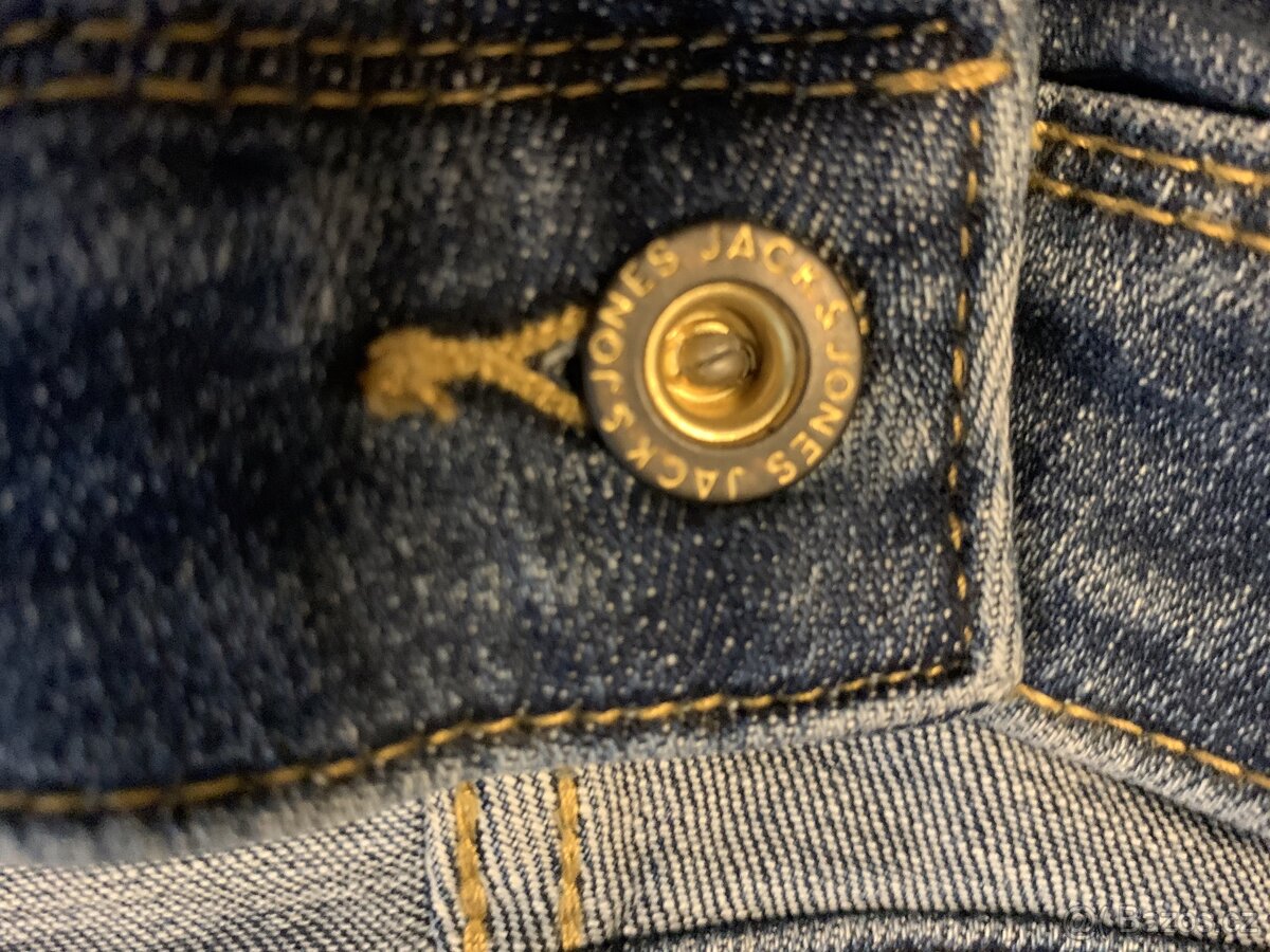 Jack Jones 46/32 džíny - 6