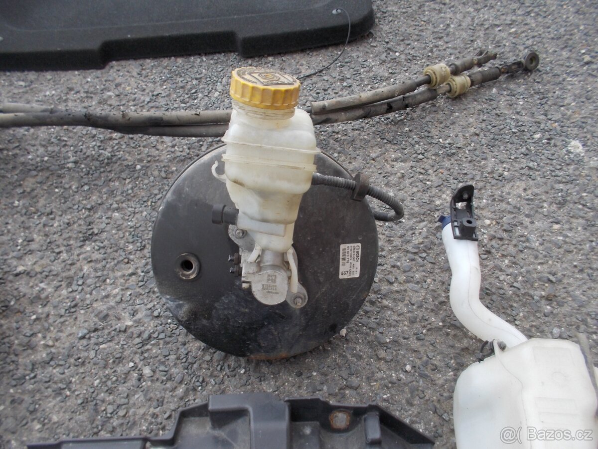 Díly 2. Fiat Grande Punto 1.3 Multijet 55kw - 6