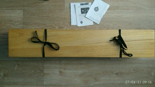 Wakizashi Hanwei Bamboo Mat - 6