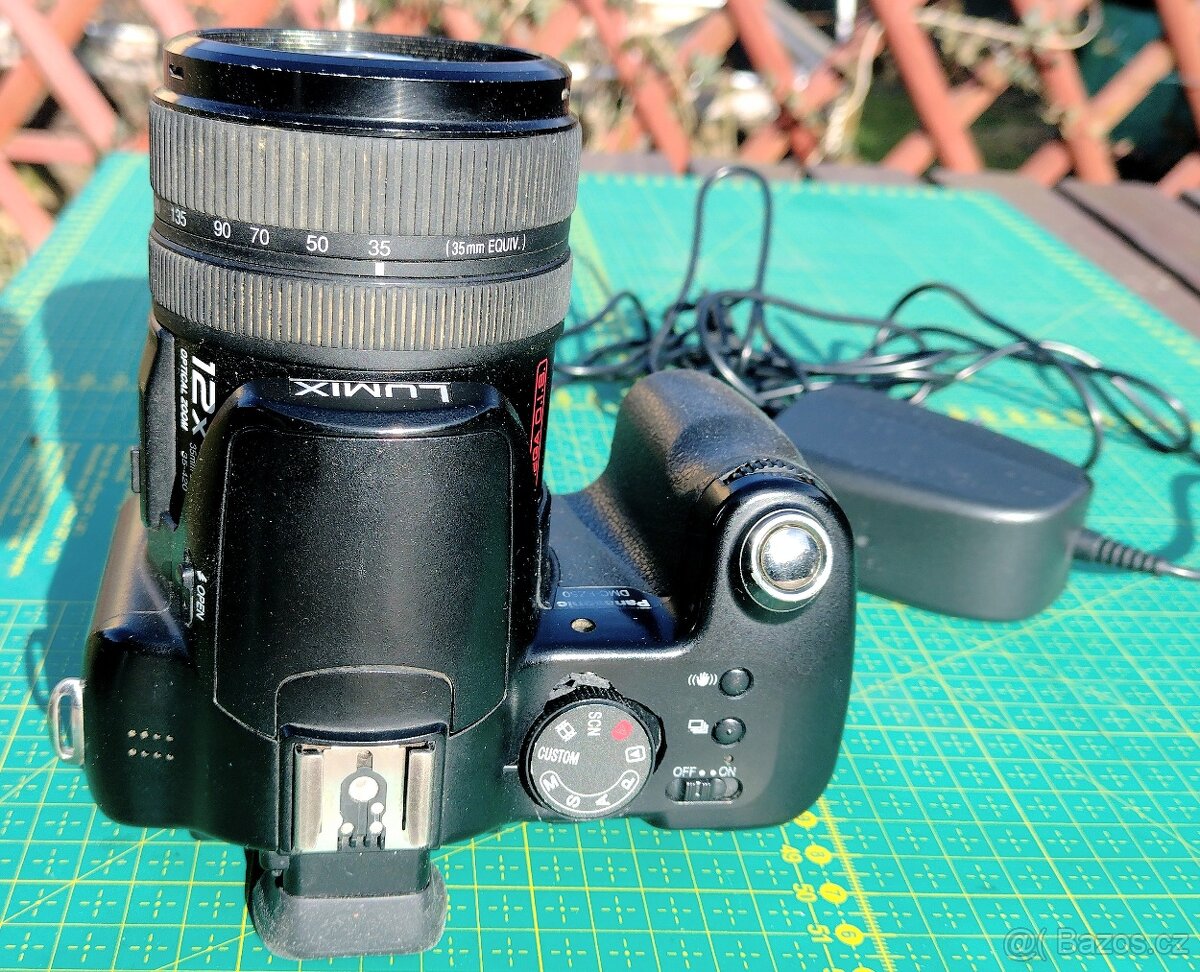 Digit. zrc. Panasonic DMC-FZ50 (10Mpx, 12xZOOM). Sleva 75% - 6