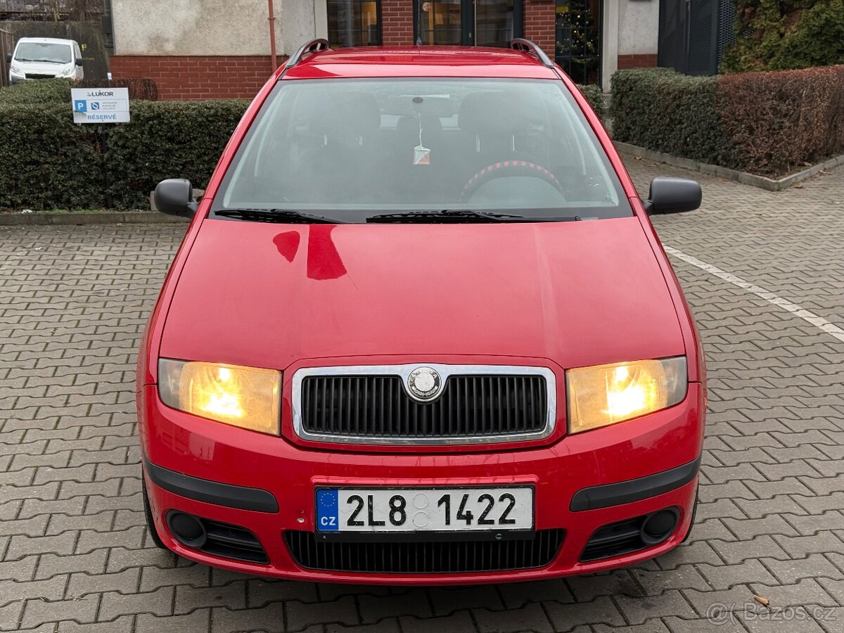 Škoda Fabia 2007 1.2 benzin/LPG - 6