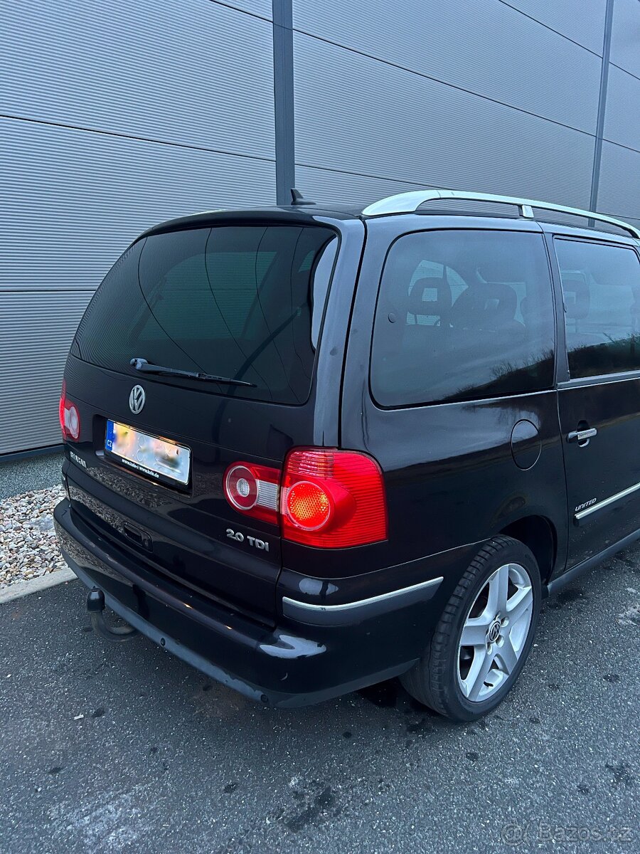 Volkswagen sharan 2.0tdi - 6