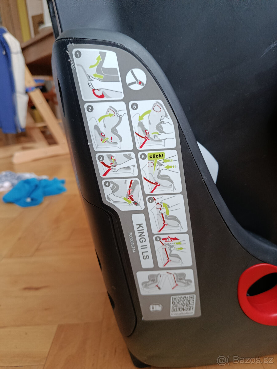 Autosedačka BRITAX RÖMER KING II LS - 6