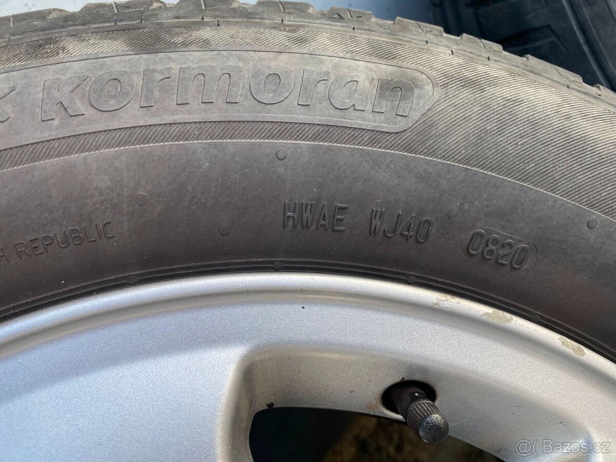 Letní pneumatiky 195/65 R15 - 6
