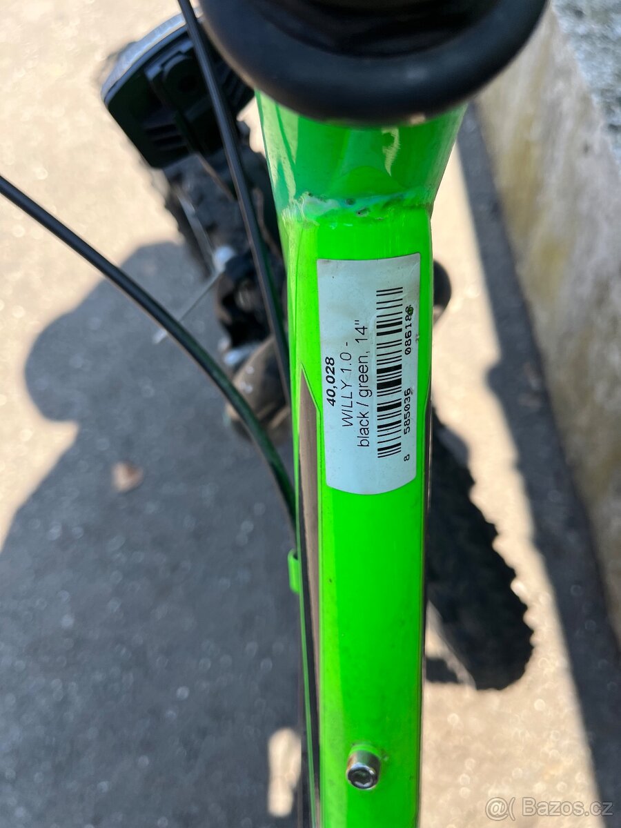 Dětské kolo ctm willi - 6