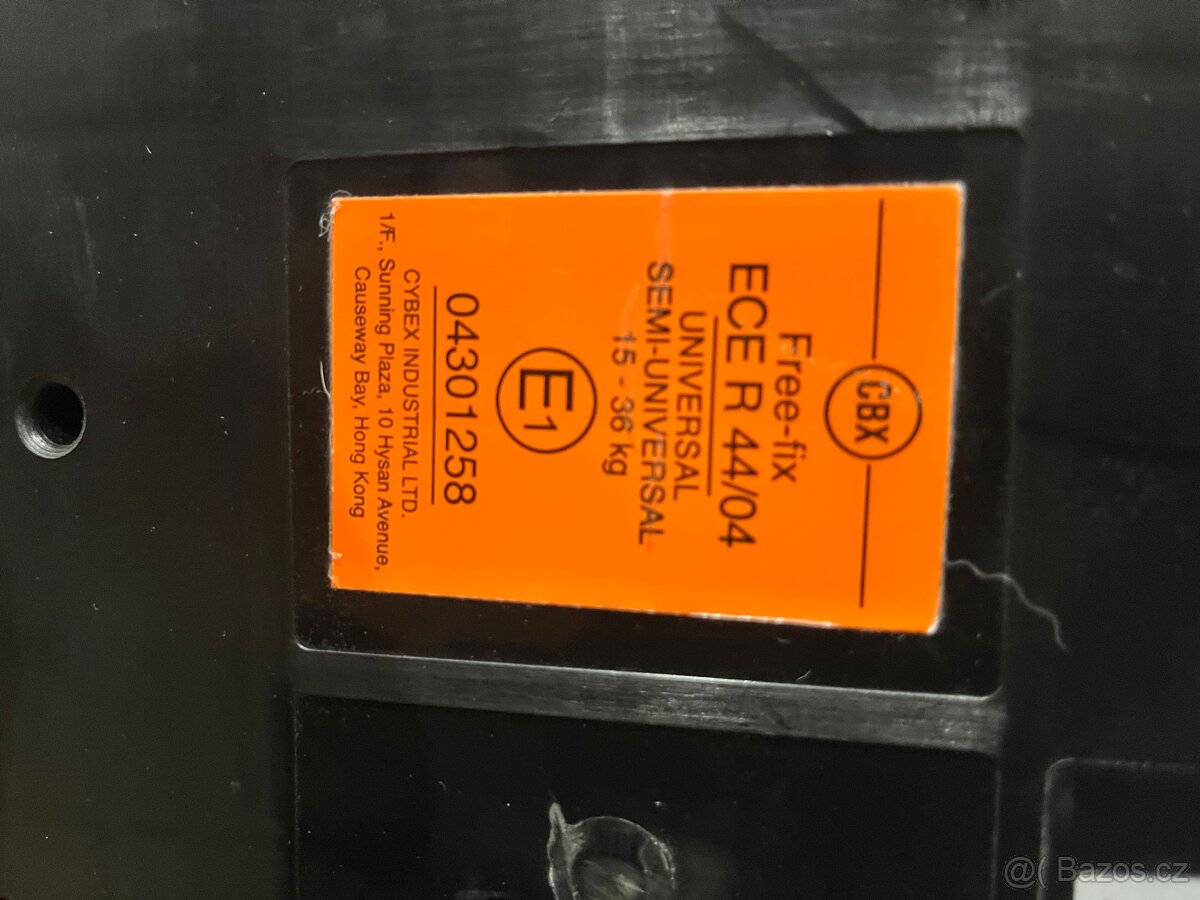 Dětská autosedačka CYBEX FreeFix - 6