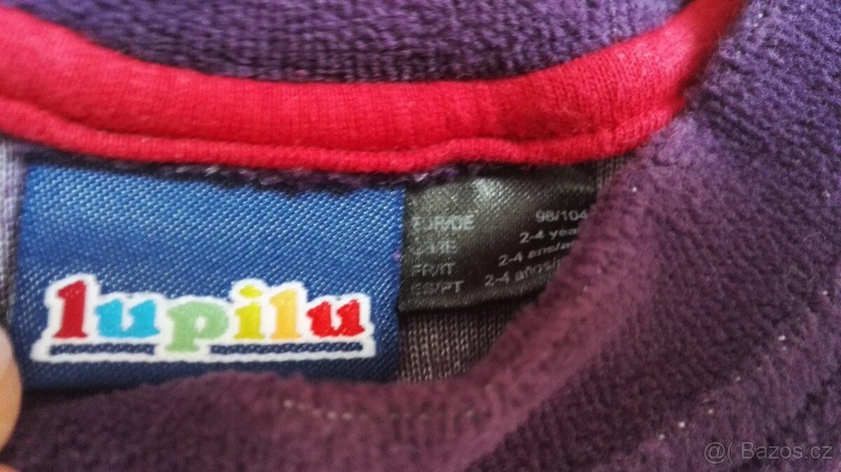 Pyžamo & pyžamko Lupilu vel. 98/104 - 6