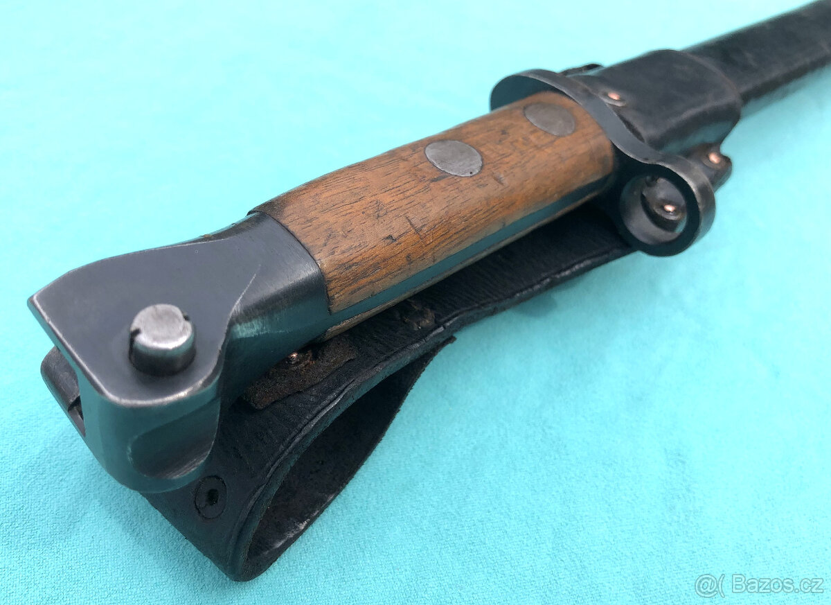 Holandský bodák Hembrug M1895 – 1. sv. válka - 6