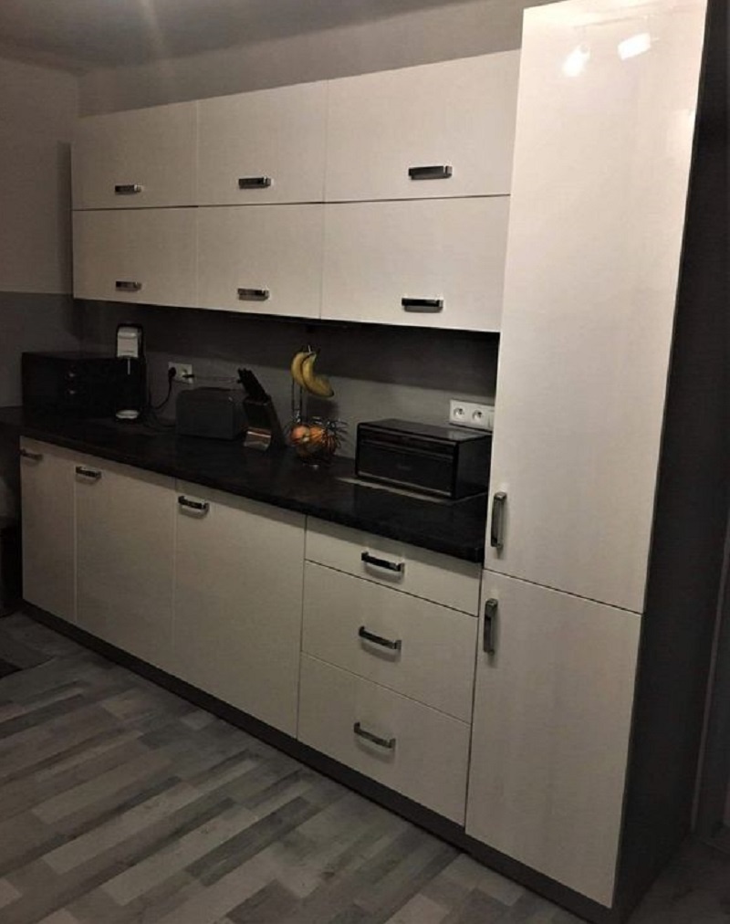 levná vzorkova KUCHYNEPROTEBE Grey 275 cm lempert - 6