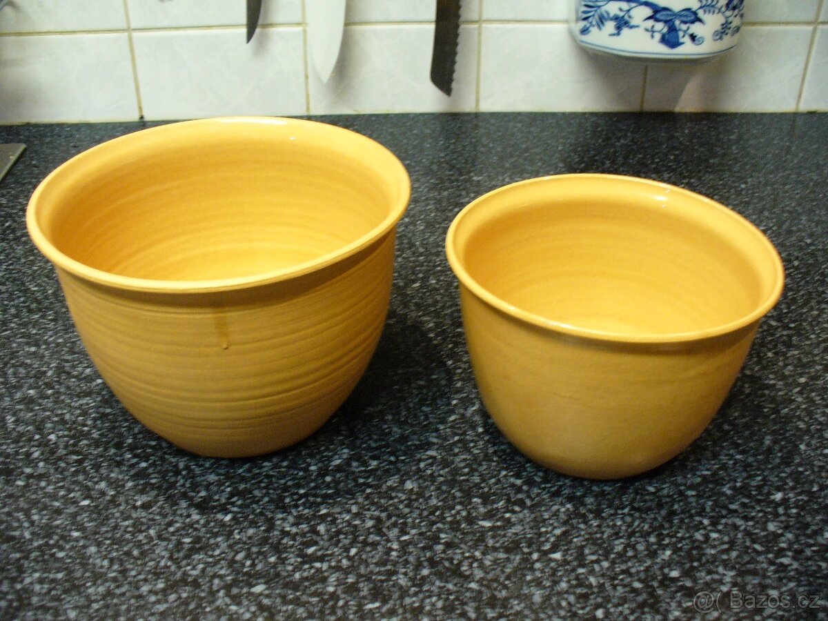 2 keramické květináče - 6