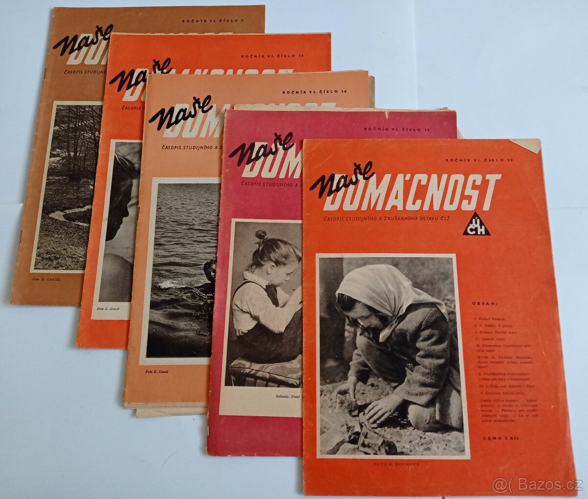 Časopisy NAŠE DOMÁCNOST (1946) - 6