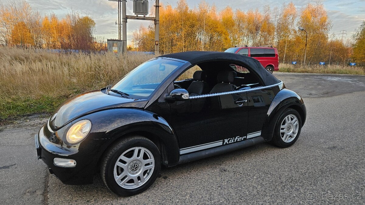 VW NEW BEETLE 1.4I 16V CABRIO - 6