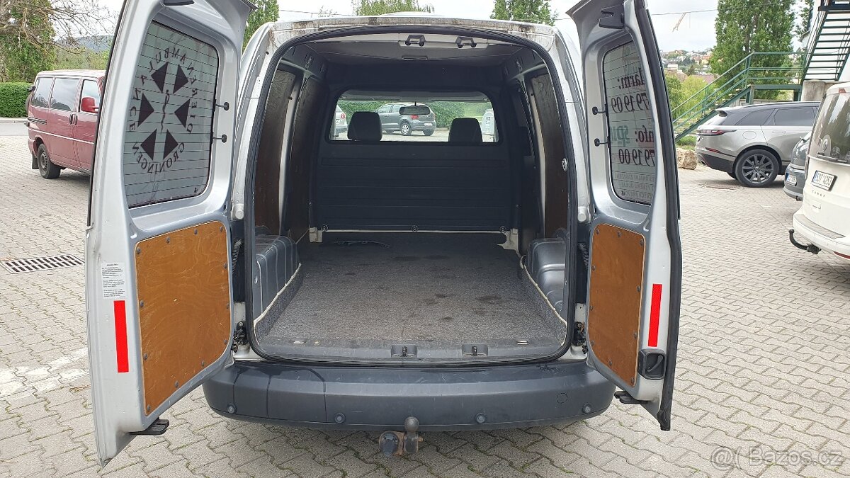 WV CADDY MAXI VAN 2.0 CNG 2012. Možno i PRONÁJEM - 6
