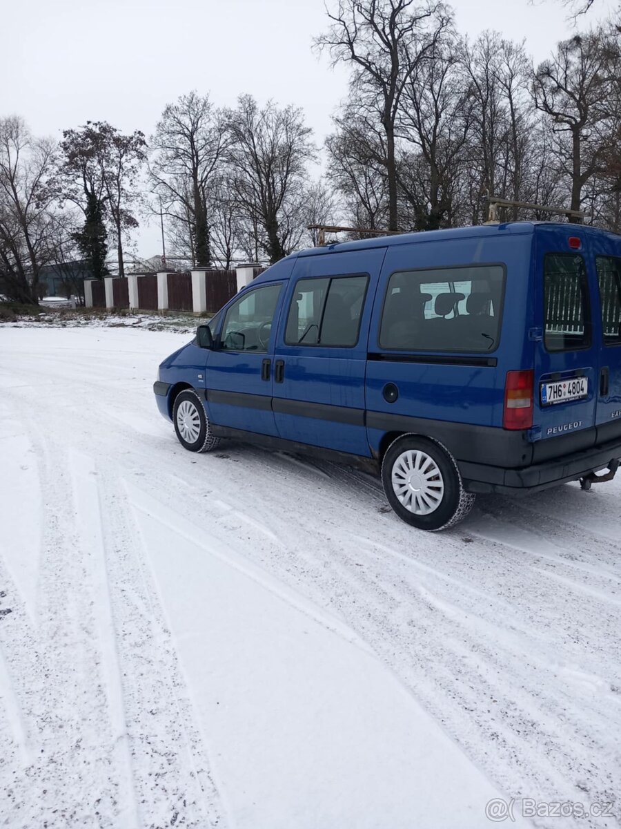 Prodám Peugeot Expert 2.0HDI - 80kw - 6 míst - 6