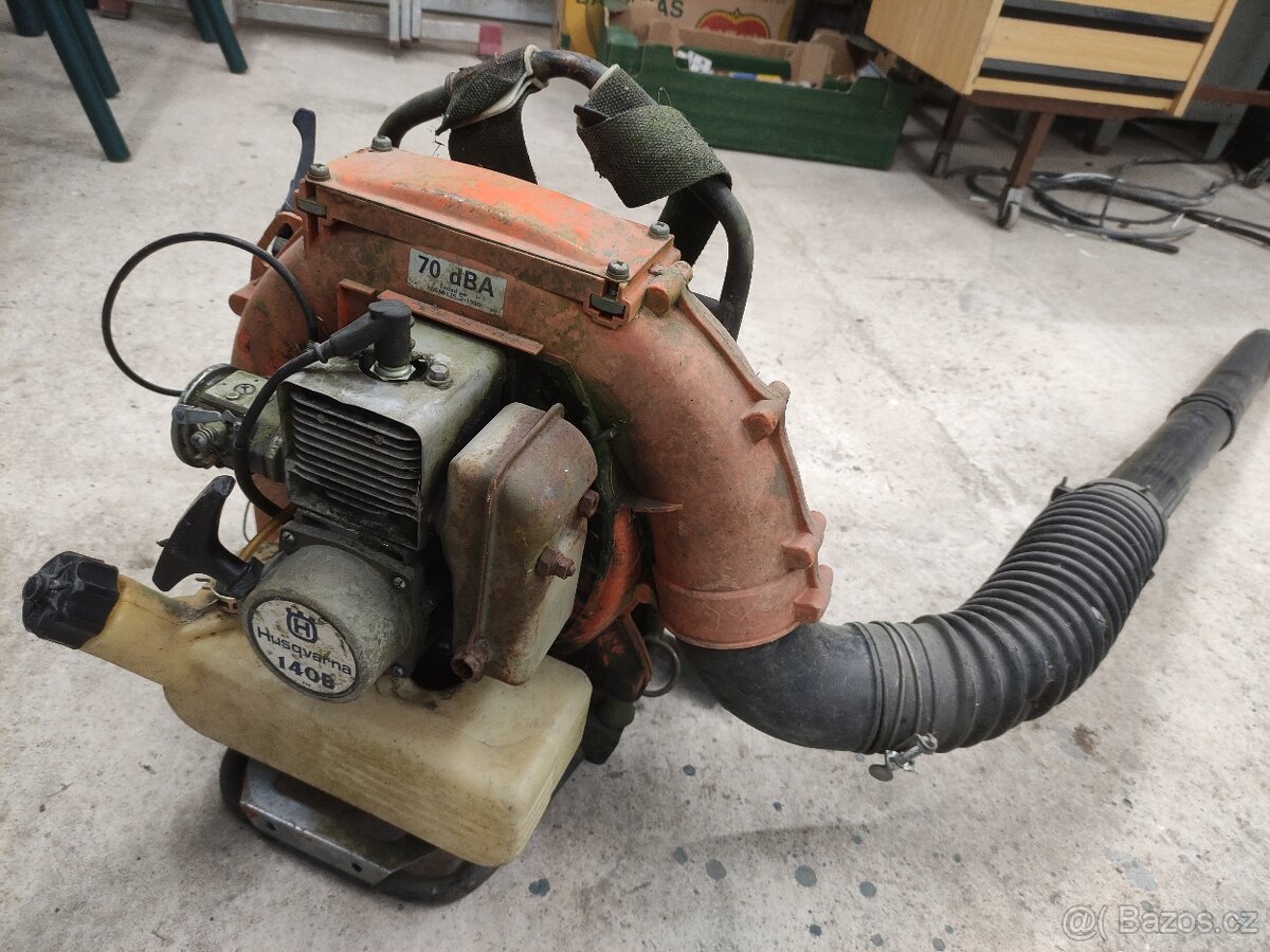 Foukač fukar listi Husqvarna 140B - 6