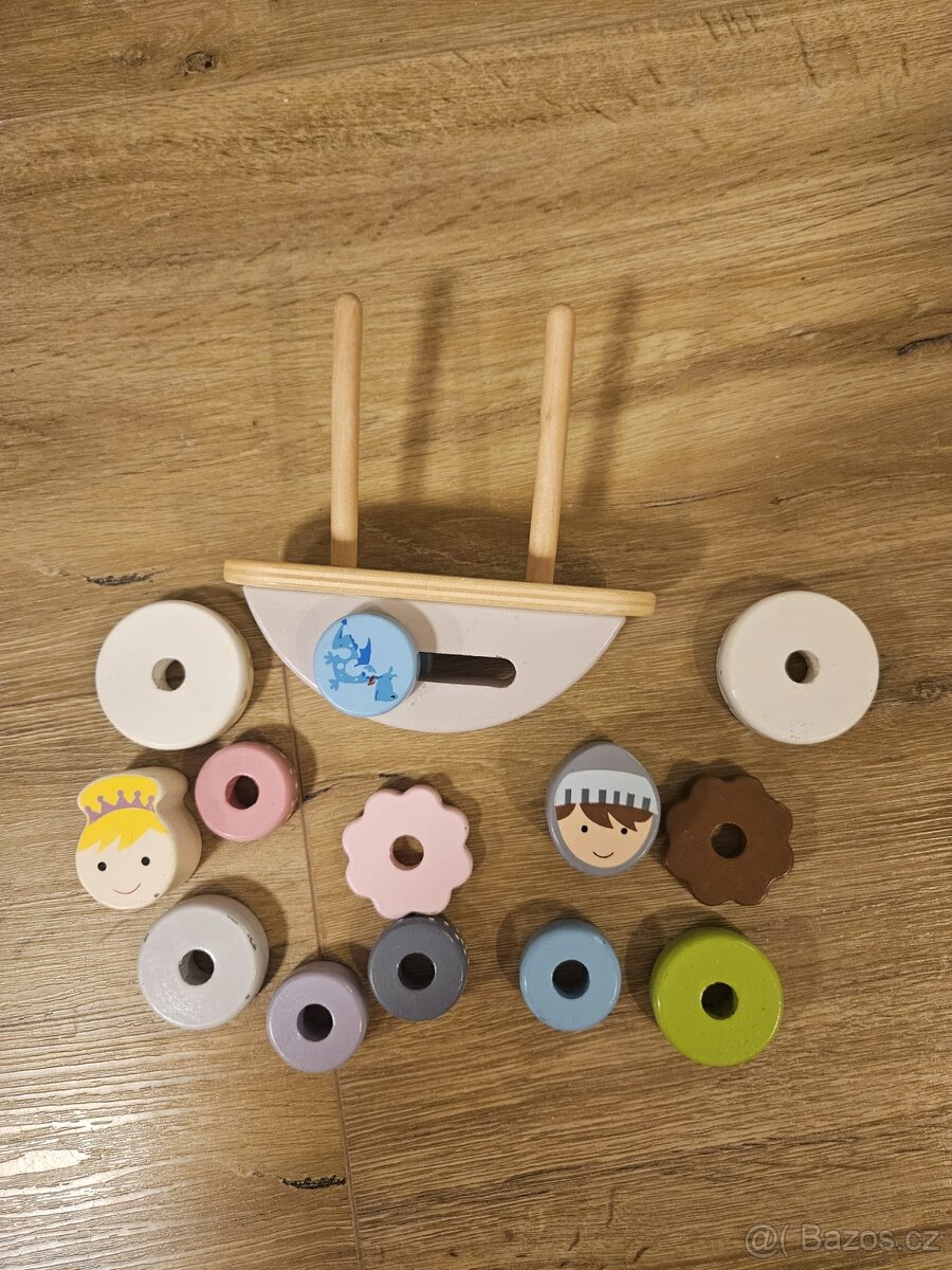 Detoa - Pyramida Šašek / Legler - Balanční houpačka - 6