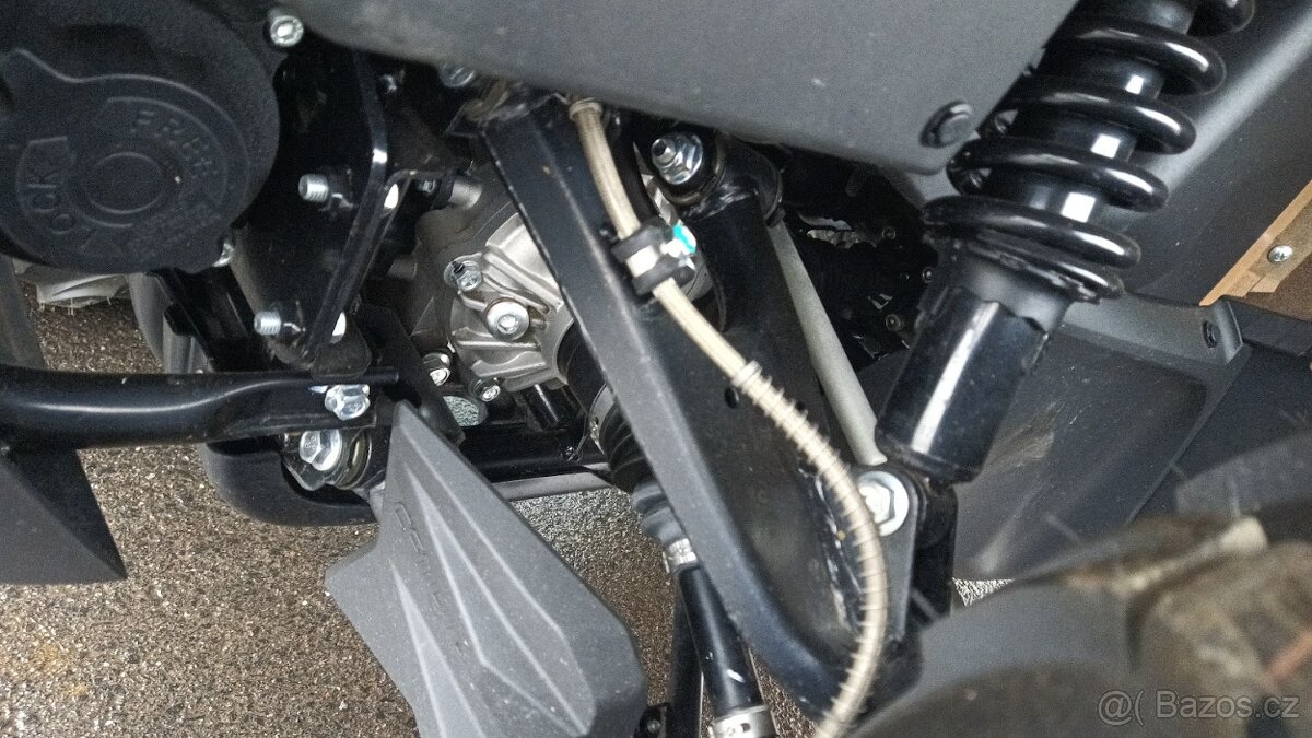 CF MOTO GLADIÁTOR X520 EPS EURO5 - 6