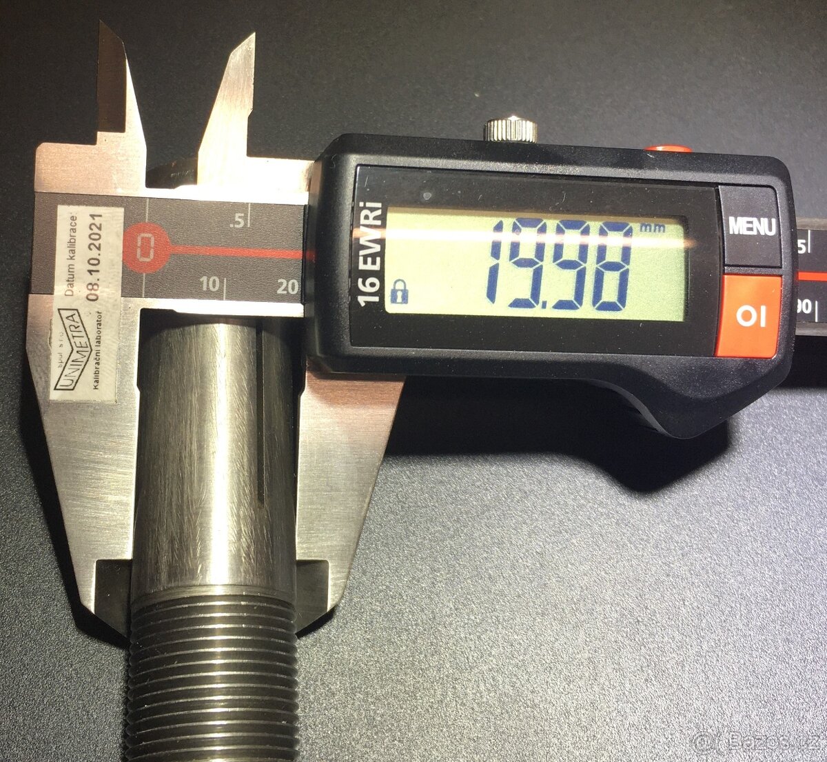 Kleštiny k CNC soustruhu cca 200 ks, 1ks/350kč - 6