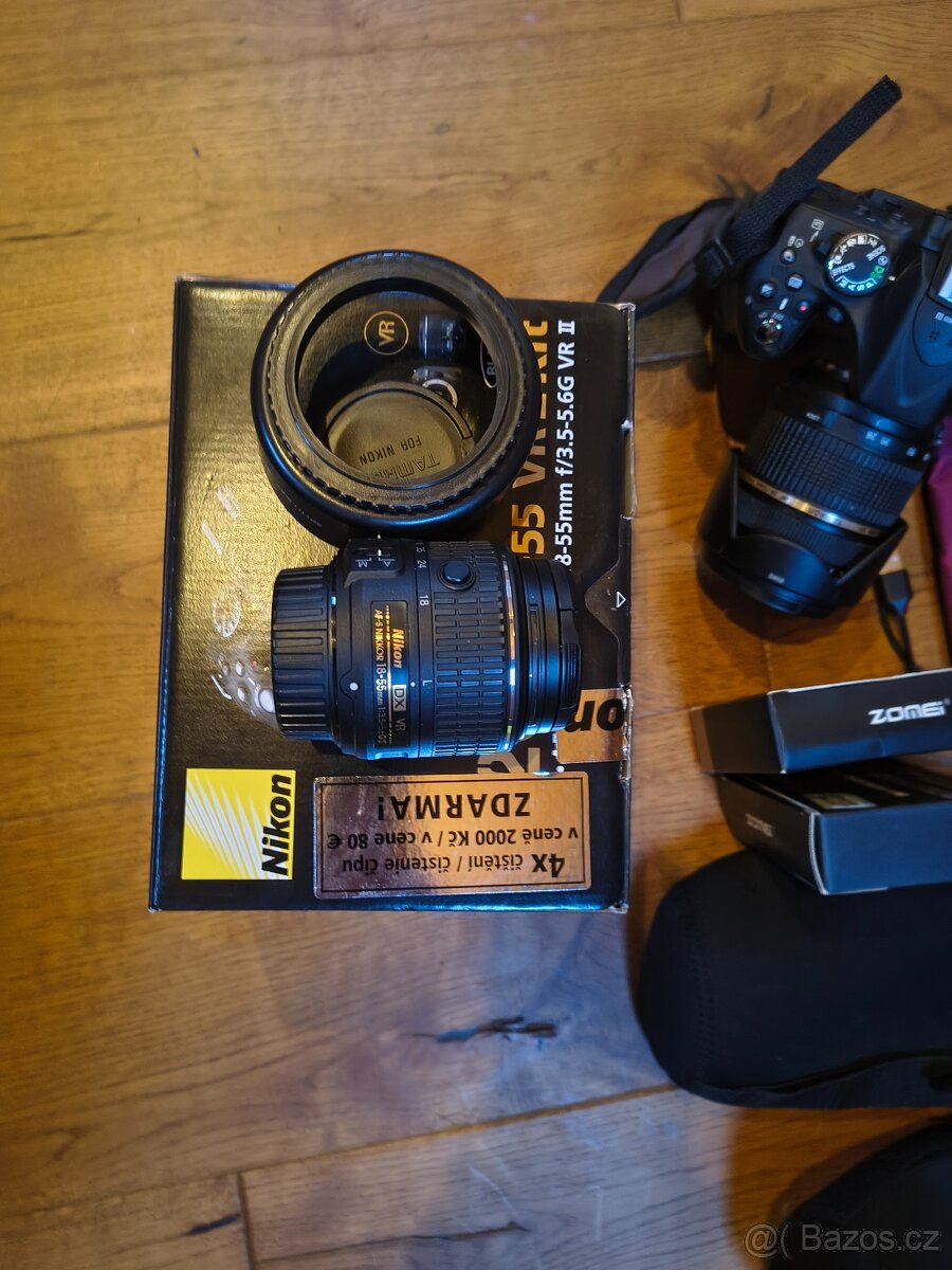 Kompletní fotografická sada Nikon - 6