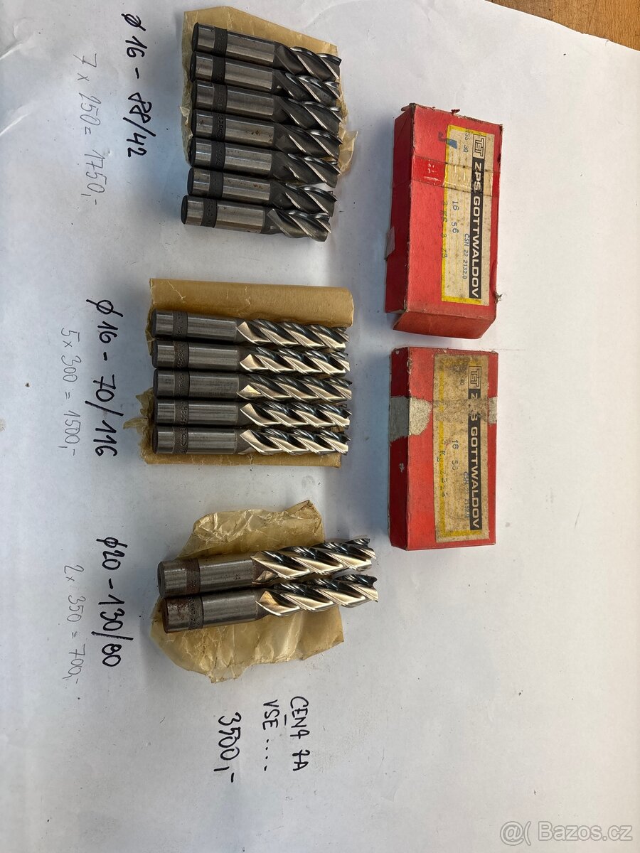 Freza valcova celni - naradi - 6