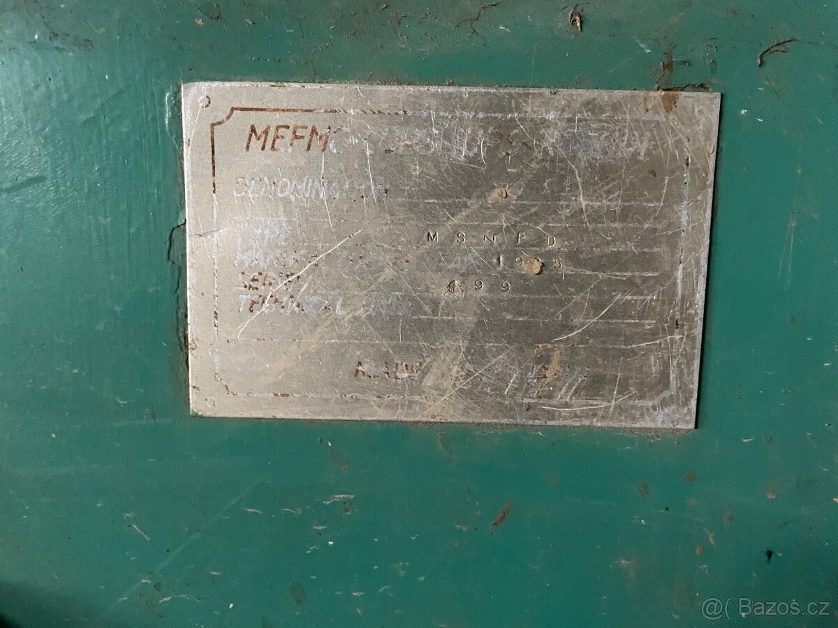 Prodám sloupovou vrtačku - 6