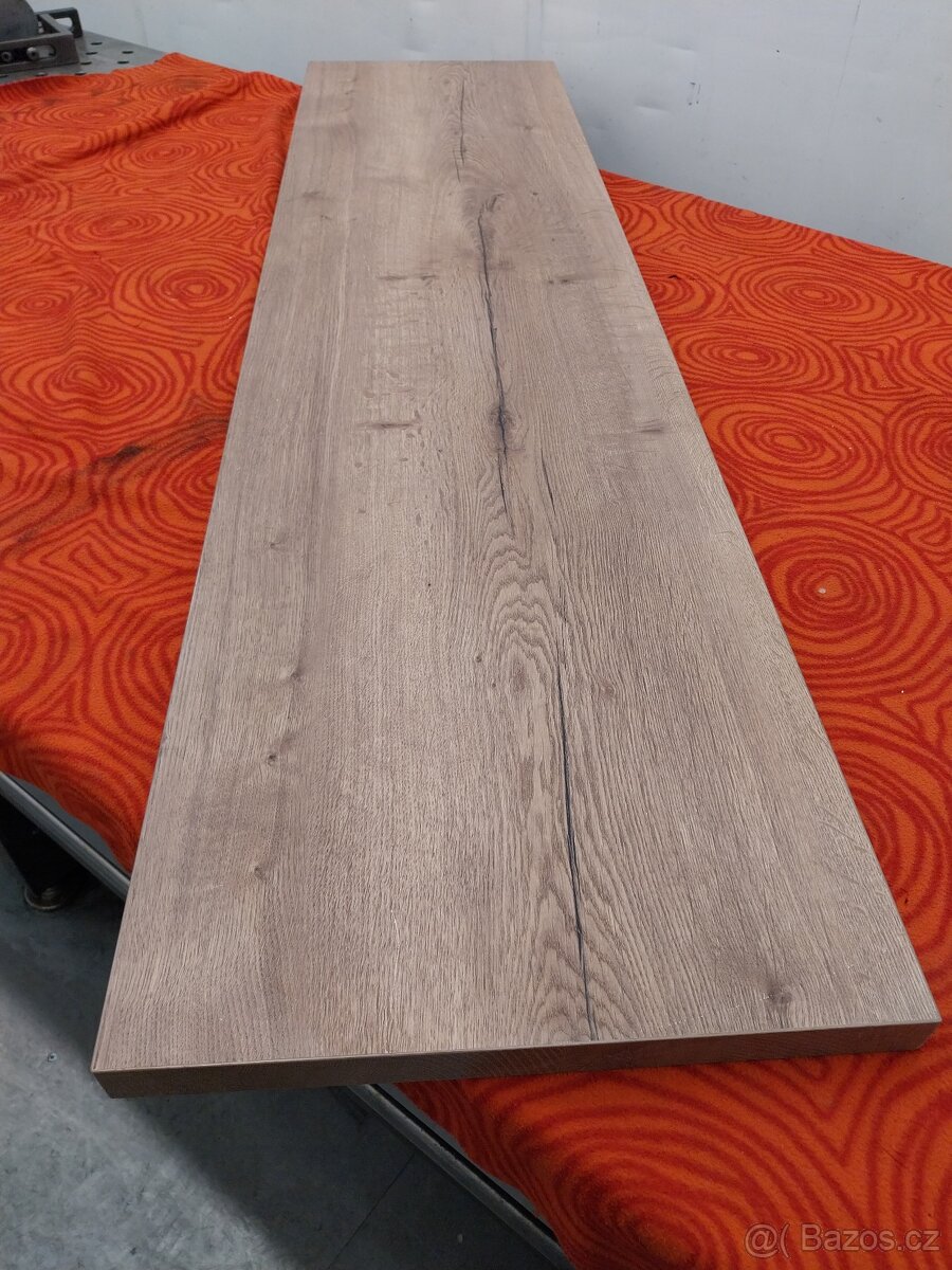 Deska Dub Halifax tabákový 180x45cm - 6