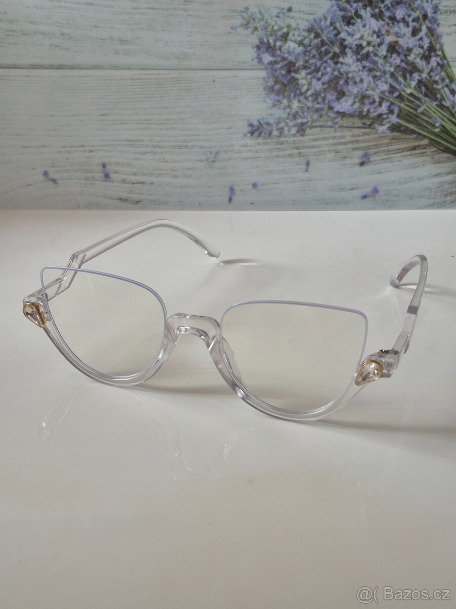 Nové dámské brýle/brýlové obruby/obroučky - 6
