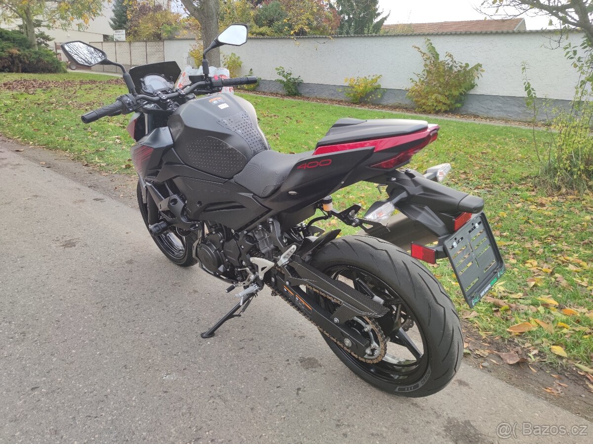 Kawasaki Z400 ABS - 6