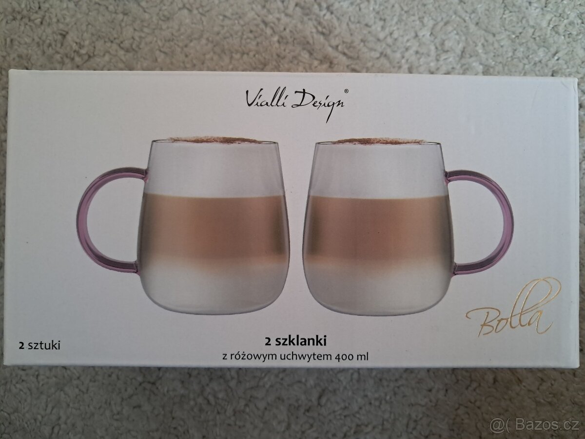 Sada 2 sklenic Bolla od značky Vialli Design o objemu 400 ml - 6