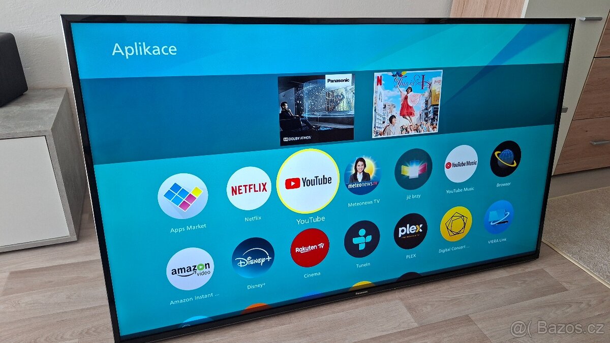 Smart Televize 4K Ultra HD Panasonic 140 cm - 6
