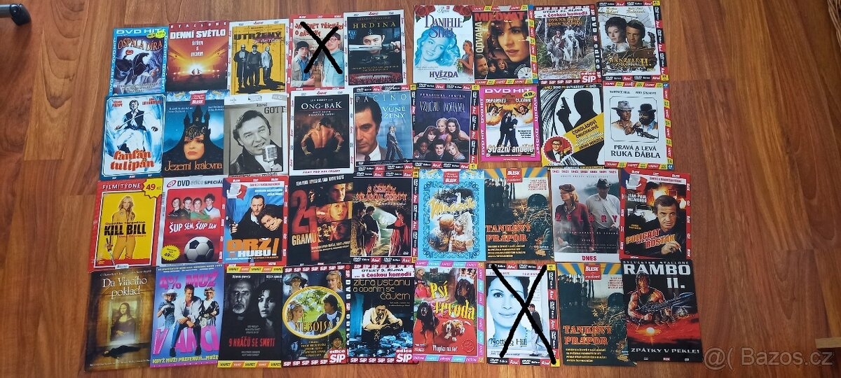 Prodám filmové DVD - 6