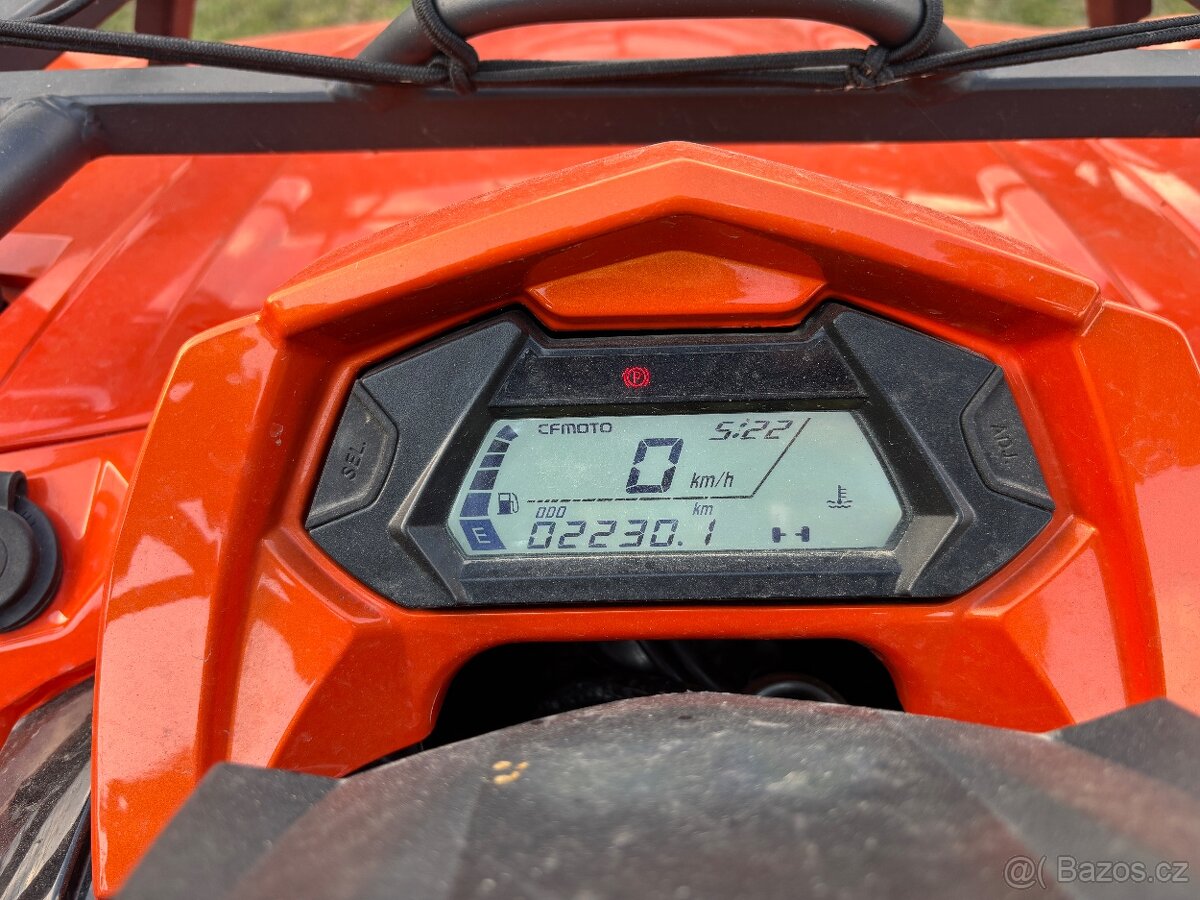 CF moto gladiator X520a - 6