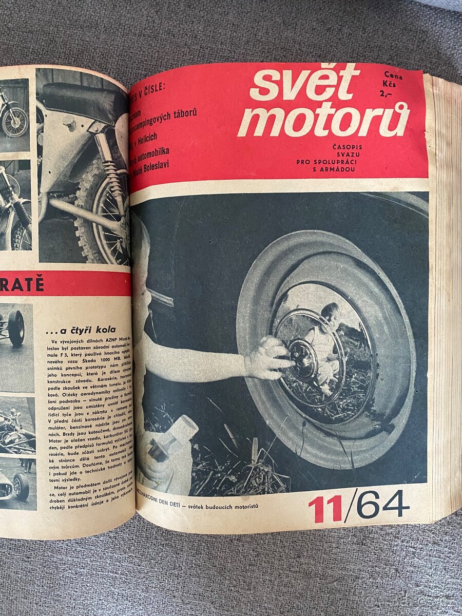 Svět motorů 1964 - 6