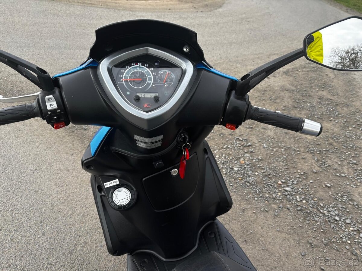 Kymco agility 16+ 50 2t - 6