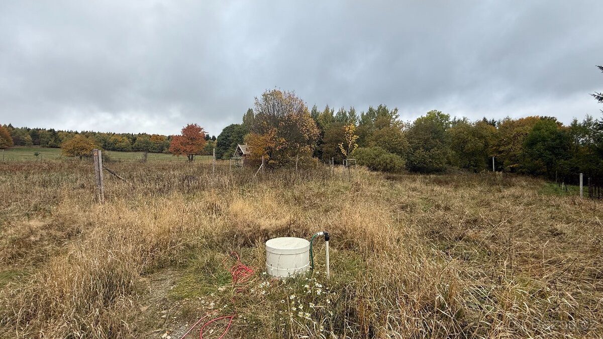 Prodám stavební pozemek 1100m2 Volyně u Výsluní - 6