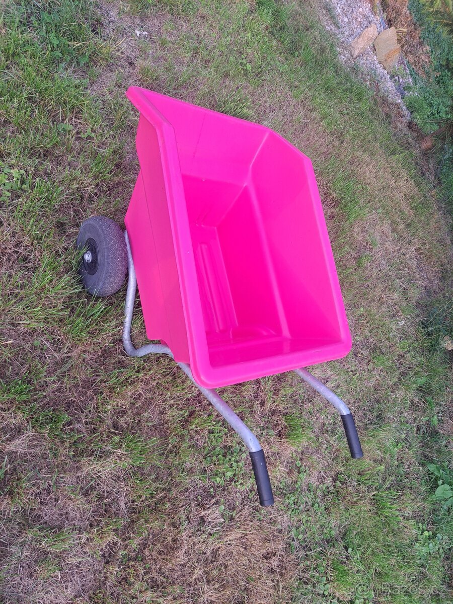 Dětské výklopné zahradní kolečko 125 L - 6