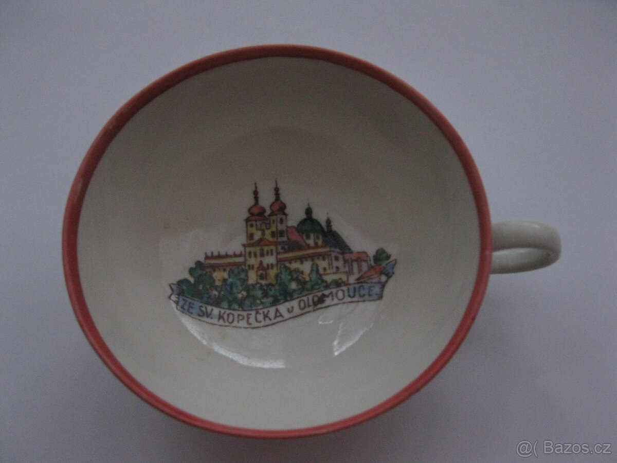 České,staré a retro hrníčky na chalupu - 6