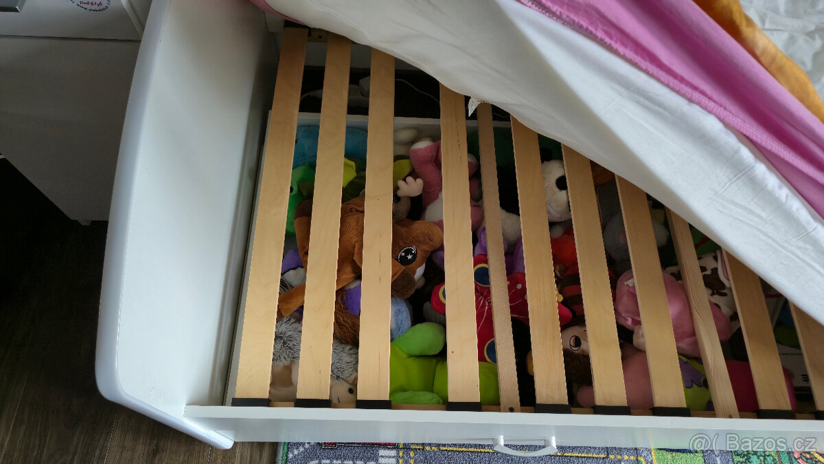 Dětské postele - auto + princezna - 6