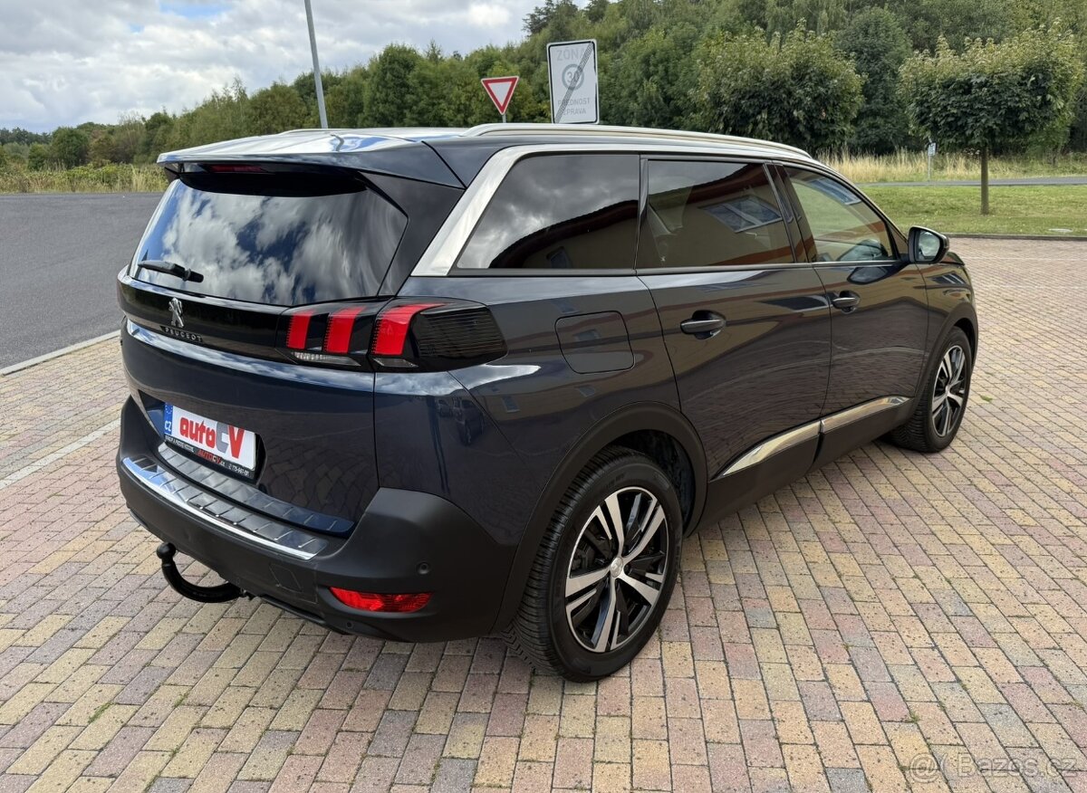PEUGEOT 5008 II 1.2 PureTech 96kW-2019-118.123KM-7MÍST - 6