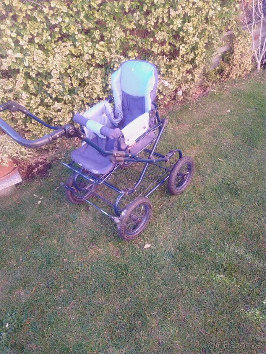 Kočárek+ kárka - 6