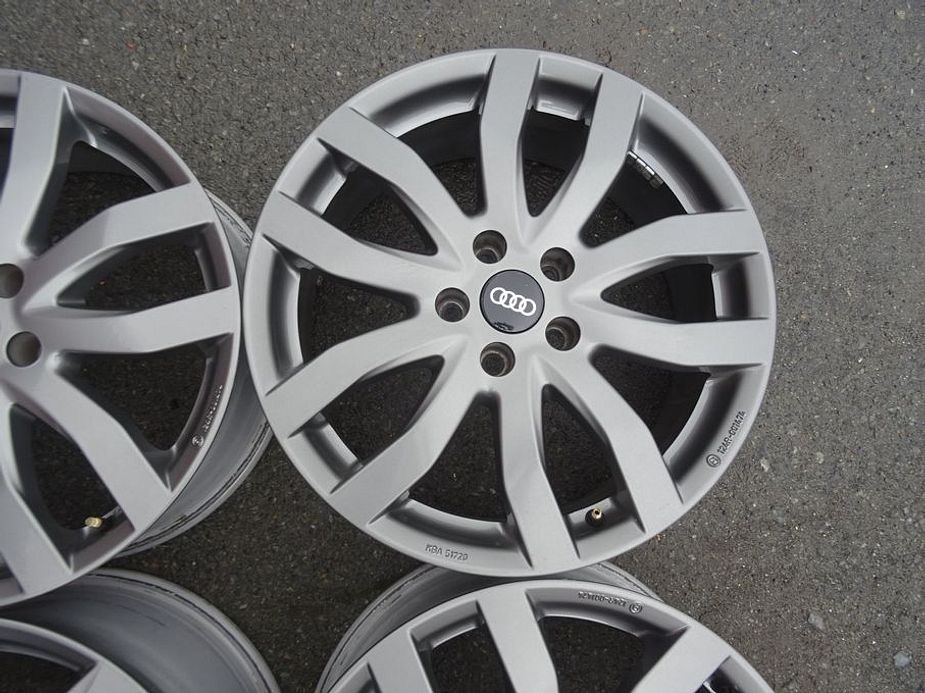 Alu disky na Audi, 18", 5x112, ET 37, šířka 7,5J - 6