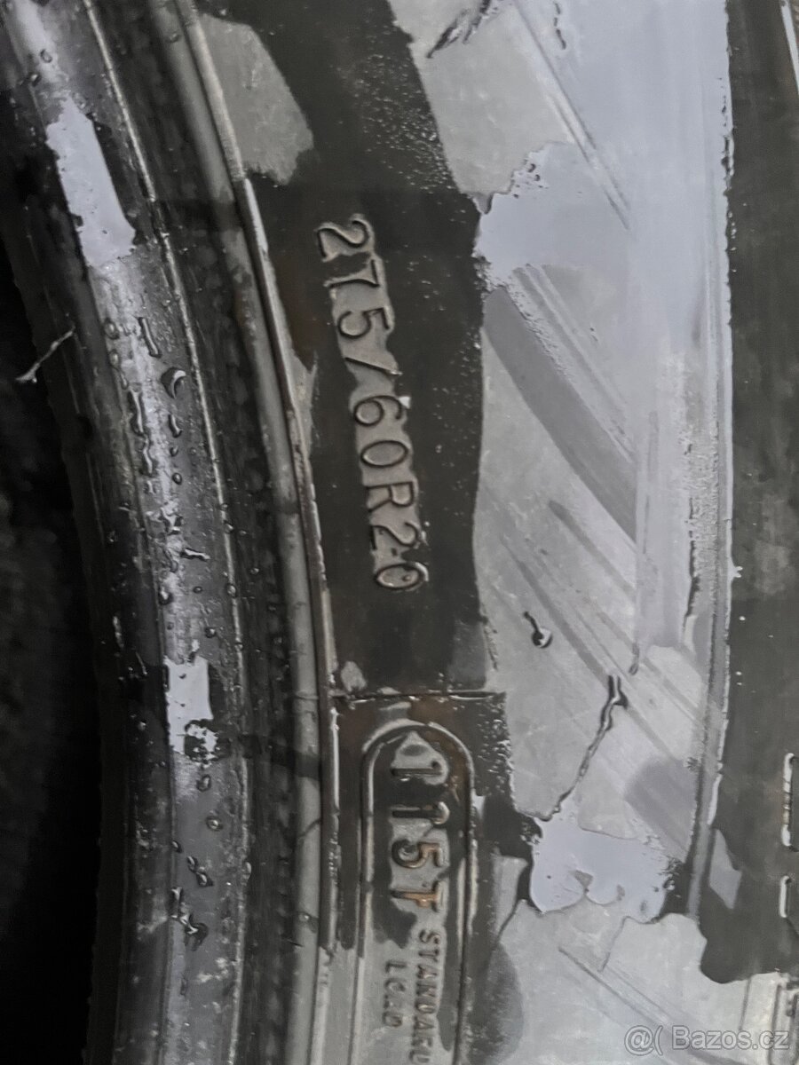 275/60R20 Cooper Discoverer AT3 Zimní/celoroční - 6