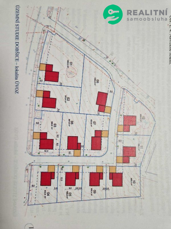 Prodej stavebního pozemku 867 m² Dobšice u Znojma - 6