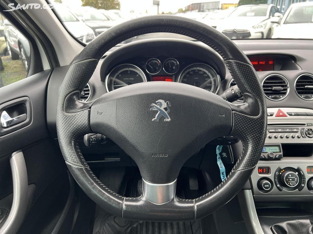 🚗 Peugeot 308 1.6HDi KOUPENO V ČR odp.DPH - 6
