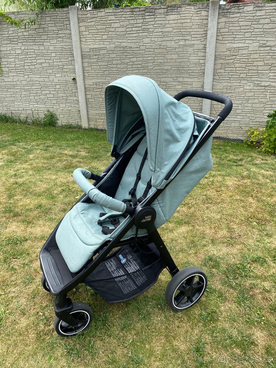 Kočárek Britax B Agile M green - 6