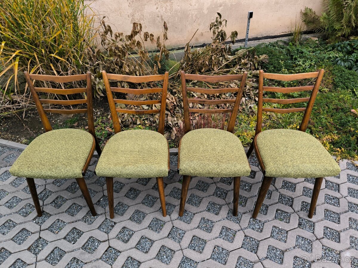 Retro jídelní židle UP Závody - Brusel 60. léta - 6