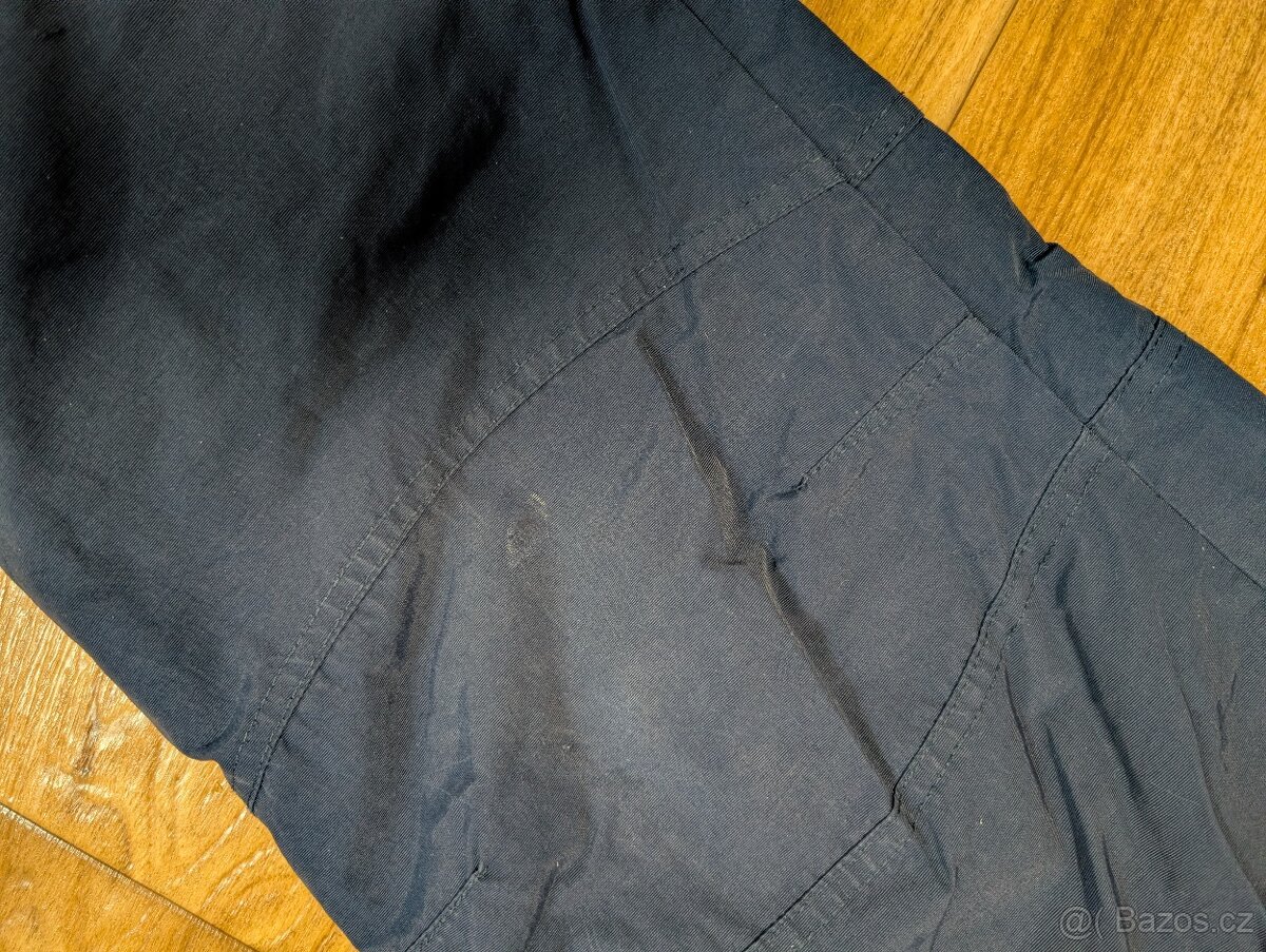 Lyžařské kalhoty oteplováky vel. 164 - 6