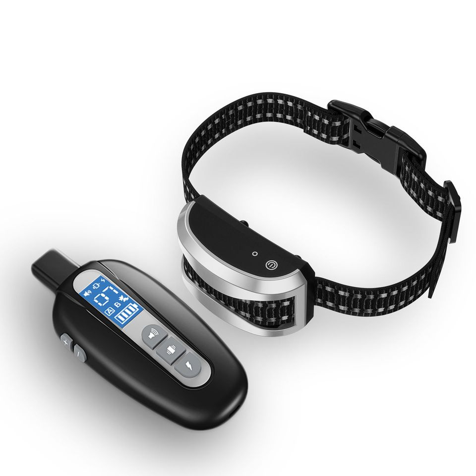 Elektrický výcvikový obojek pro 2 psy Patpet T600 - 6